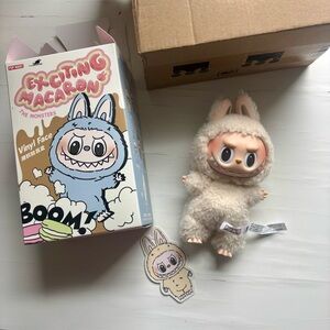 Labubu Exciting Macaron Soymilk